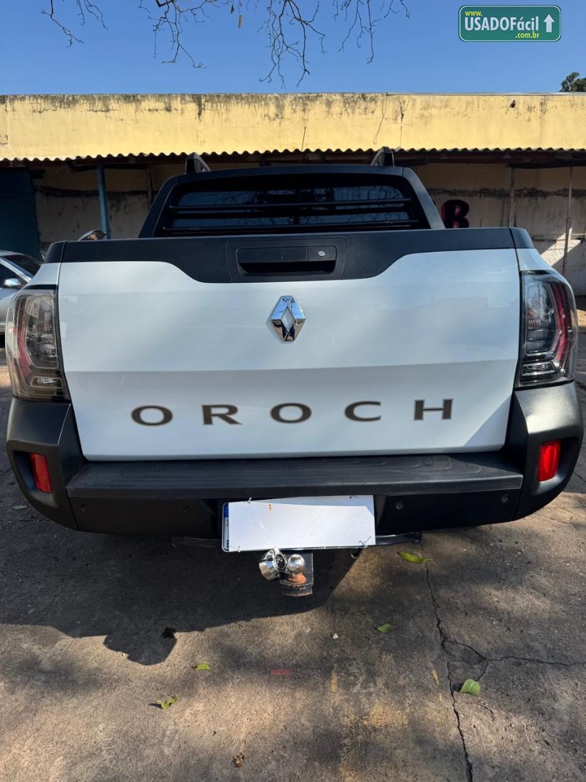 RENAULT Duster Oroch Intense 1.6 16V Mecânico Flex 2023/2024 — foto 4 de 13