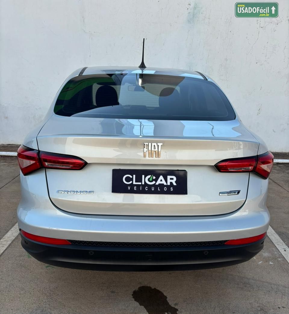 Fiat Cronos Drive 1.0 Flex 2023/2024 — foto 10 de 12