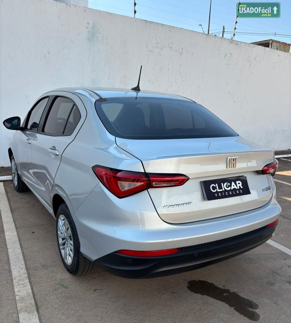 Fiat Cronos Drive 1.0 Flex 2023/2024 — foto 8 de 12
