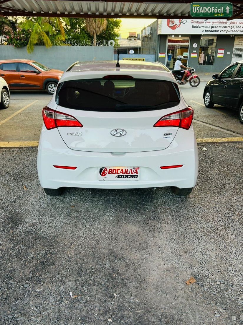 Hyundai HB20 Hatch Comfort 1.0 Flex 2015/2015 — foto 10 de 10