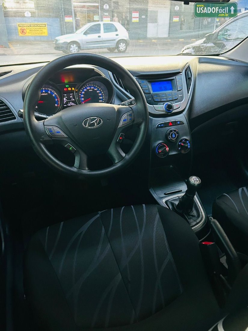 Hyundai HB20 Hatch Comfort 1.0 Flex 2015/2015 — foto 4 de 10