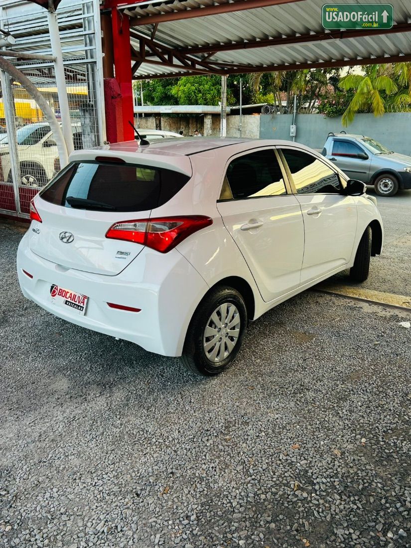 Hyundai HB20 Hatch Comfort 1.0 Flex 2015/2015 — foto 5 de 10