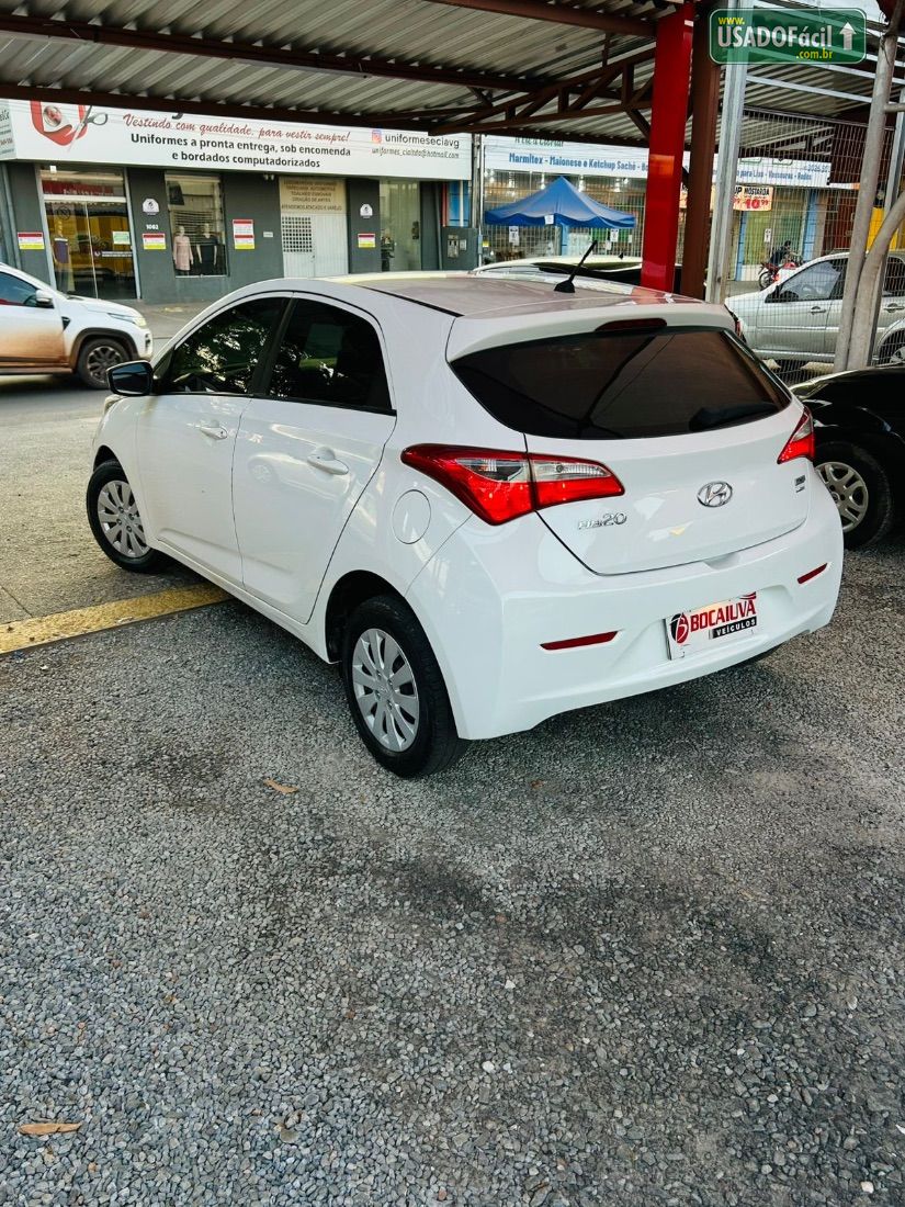 Hyundai HB20 Hatch Comfort 1.0 Flex 2015/2015 — foto 7 de 10