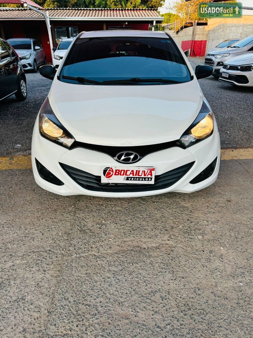 Hyundai HB20 Hatch Comfort 1.0 Flex 2015/2015 — foto 8 de 10