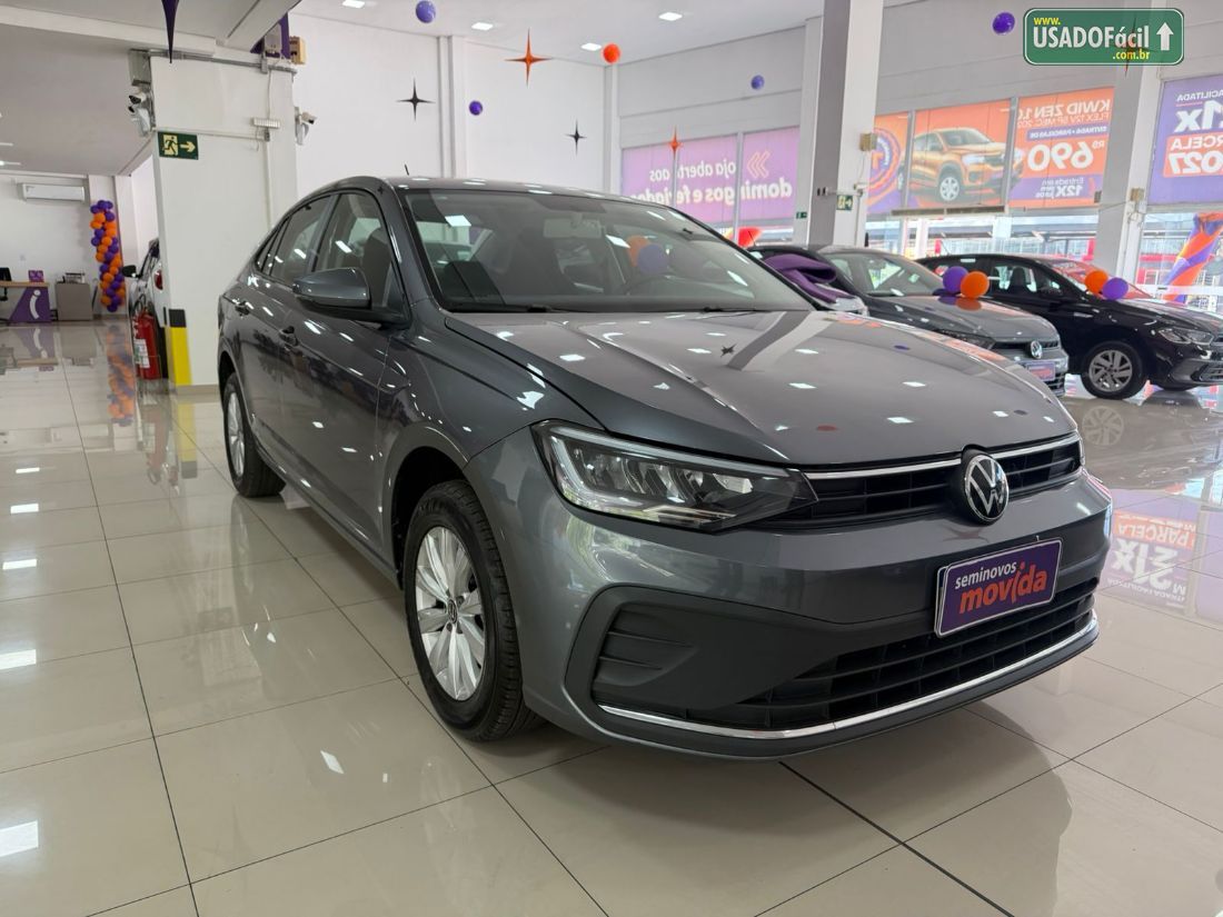 Volkswagen Virtus TSI 1.0 Mecânico Flex 2025/2026 — foto 3 de 9