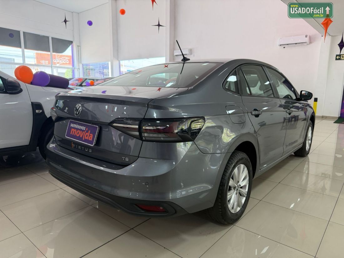Volkswagen Virtus TSI 1.0 Mecânico Flex 2025/2026 — foto 4 de 9