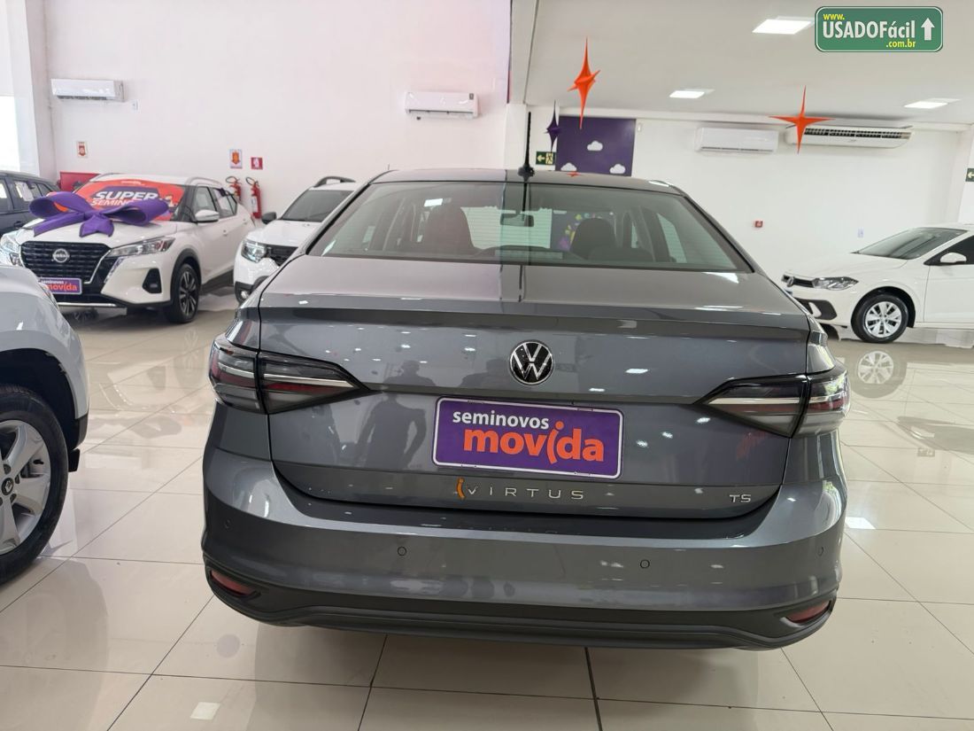 Volkswagen Virtus TSI 1.0 Mecânico Flex 2025/2026 — foto 5 de 9