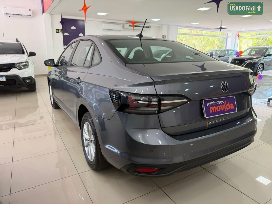 Volkswagen Virtus TSI 1.0 Mecânico Flex 2025/2026 — foto 6 de 9
