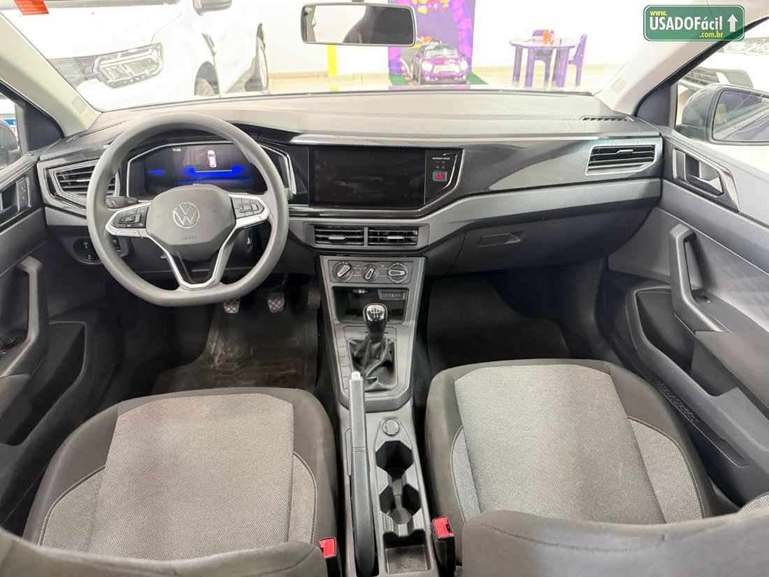 Volkswagen Virtus TSI 1.0 Mecânico Flex 2025/2026 — foto 8 de 9