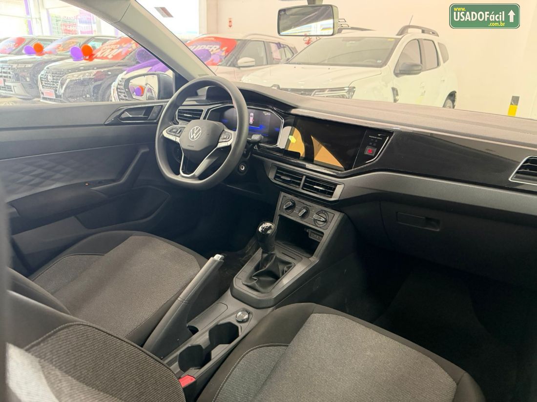 Volkswagen Virtus TSI 1.0 Mecânico Flex 2025/2026 — foto 9 de 9