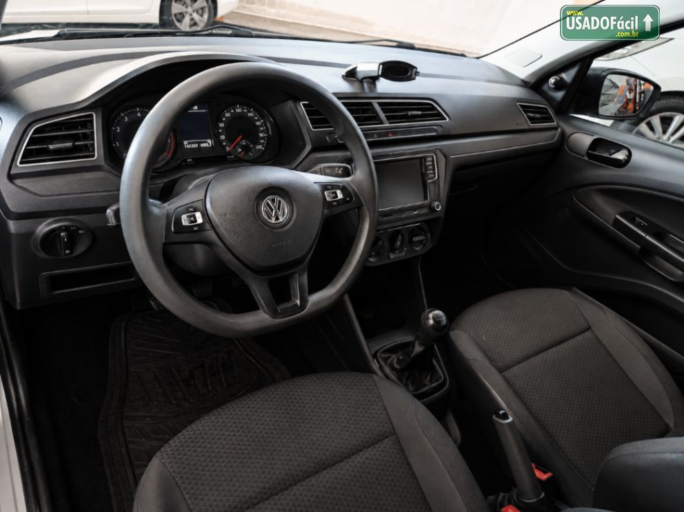 Volkswagen Voyage 1.0 Flex 2021/2021 — foto 10 de 12