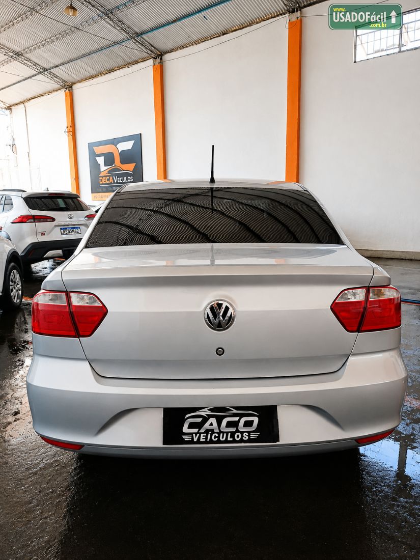 Volkswagen Voyage 1.0 Flex 2021/2021 — foto 2 de 12