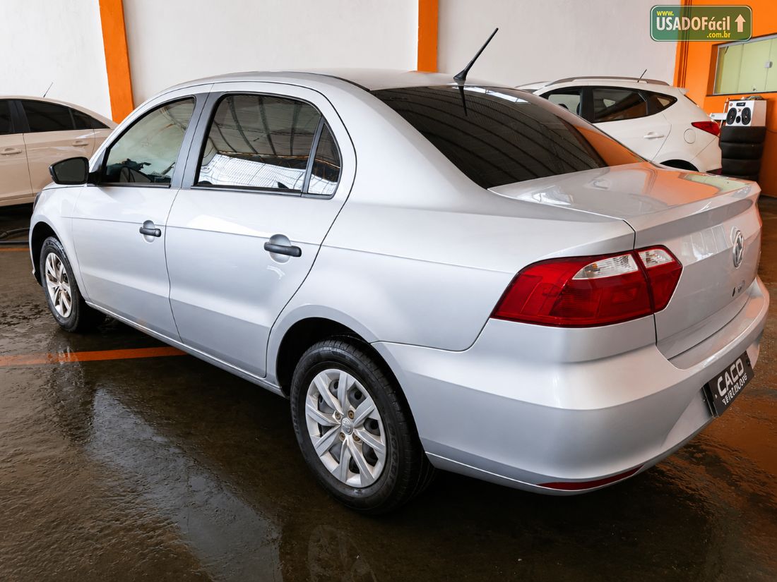 Volkswagen Voyage 1.0 Flex 2021/2021 — foto 3 de 12