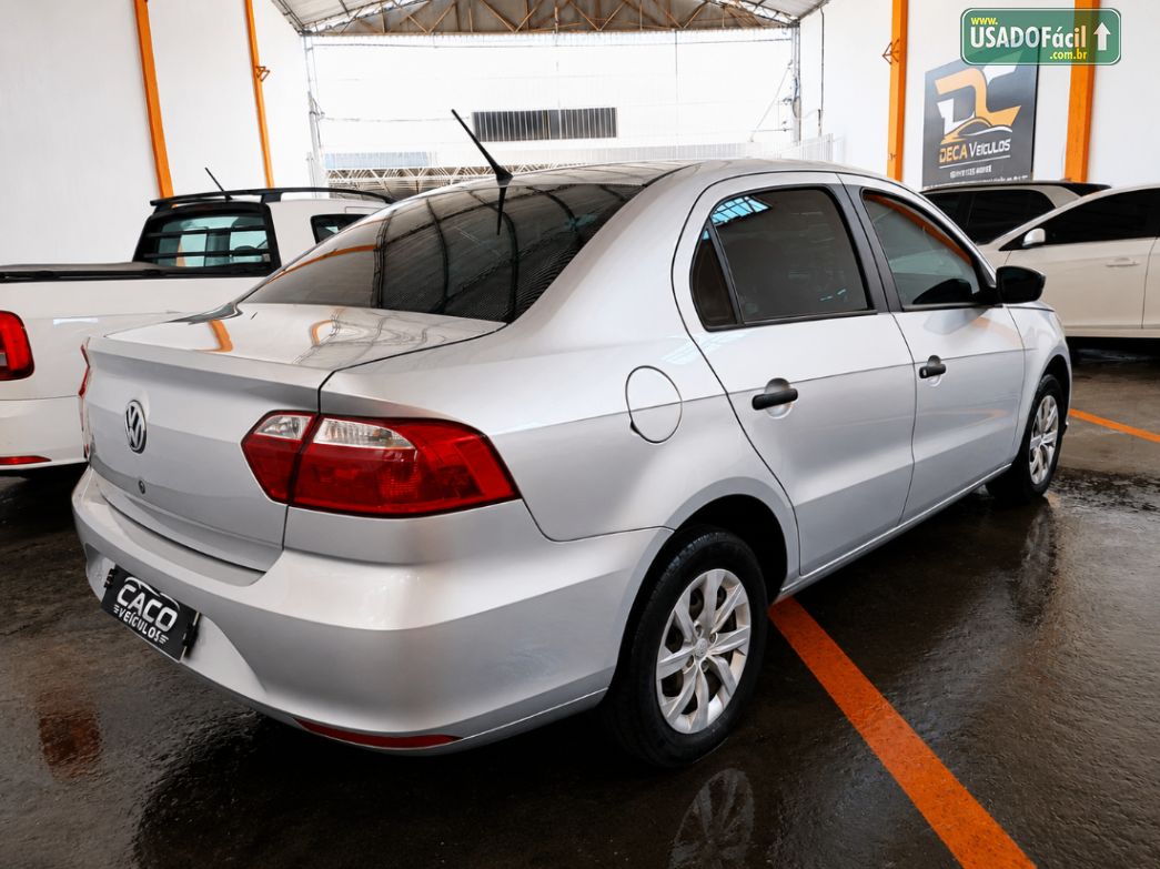 Volkswagen Voyage 1.0 Flex 2021/2021 — foto 4 de 12
