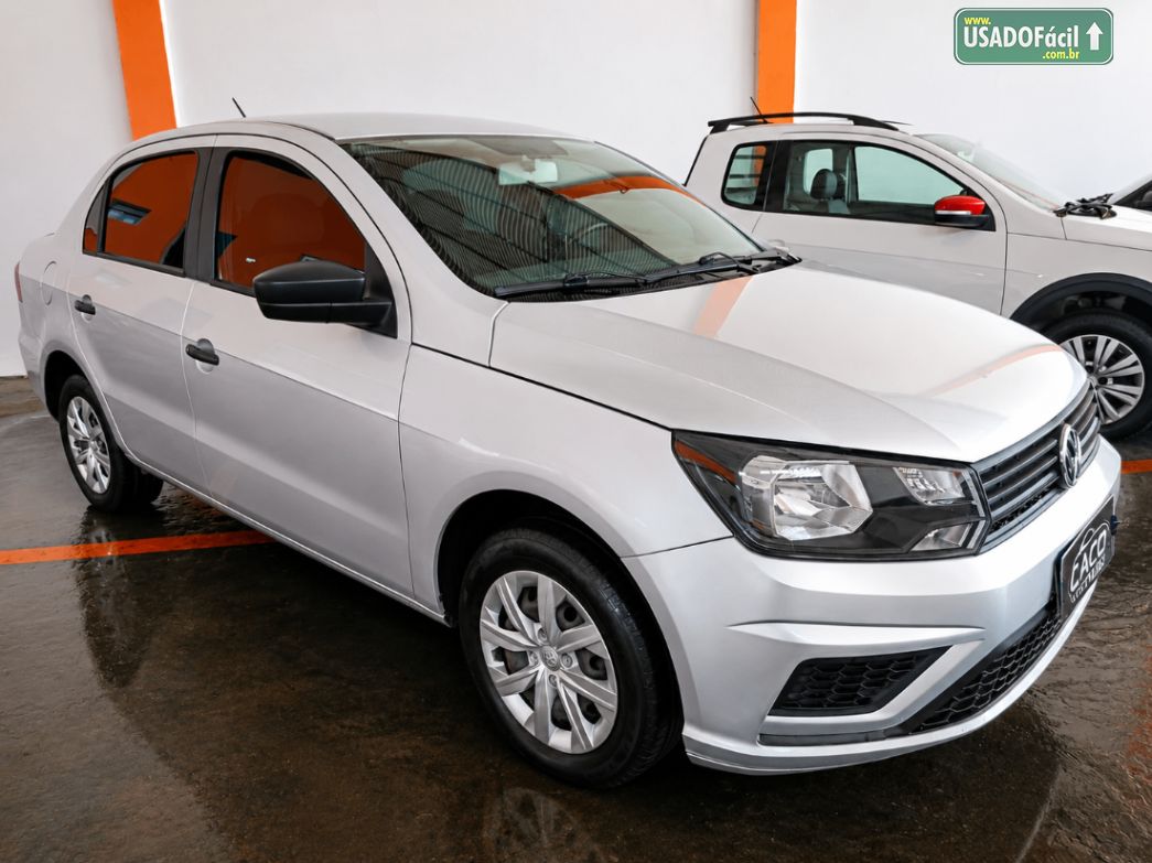 Volkswagen Voyage 1.0 Flex 2021/2021 — foto 5 de 12
