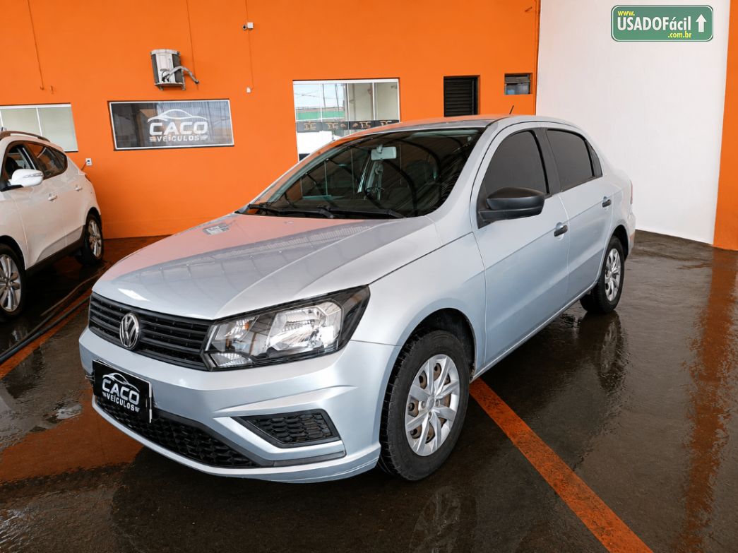 Volkswagen Voyage 1.0 Flex 2021/2021 — foto 6 de 12