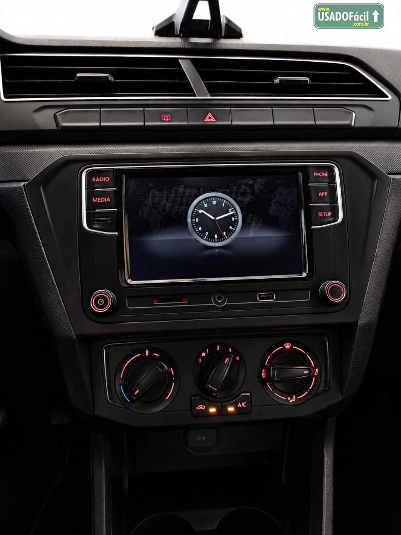 Volkswagen Voyage 1.0 Flex 2021/2021 — foto 7 de 12