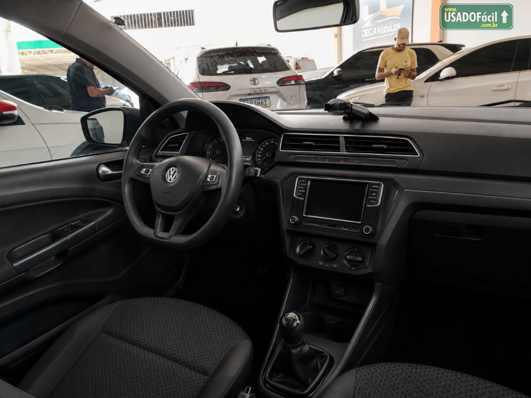 Volkswagen Voyage 1.0 Flex 2021/2021 — foto 8 de 12