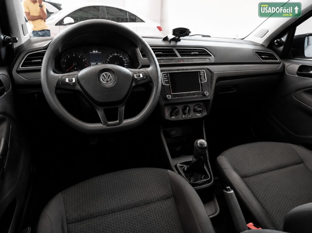 Volkswagen Voyage 1.0 Flex 2021/2021 — foto 9 de 12