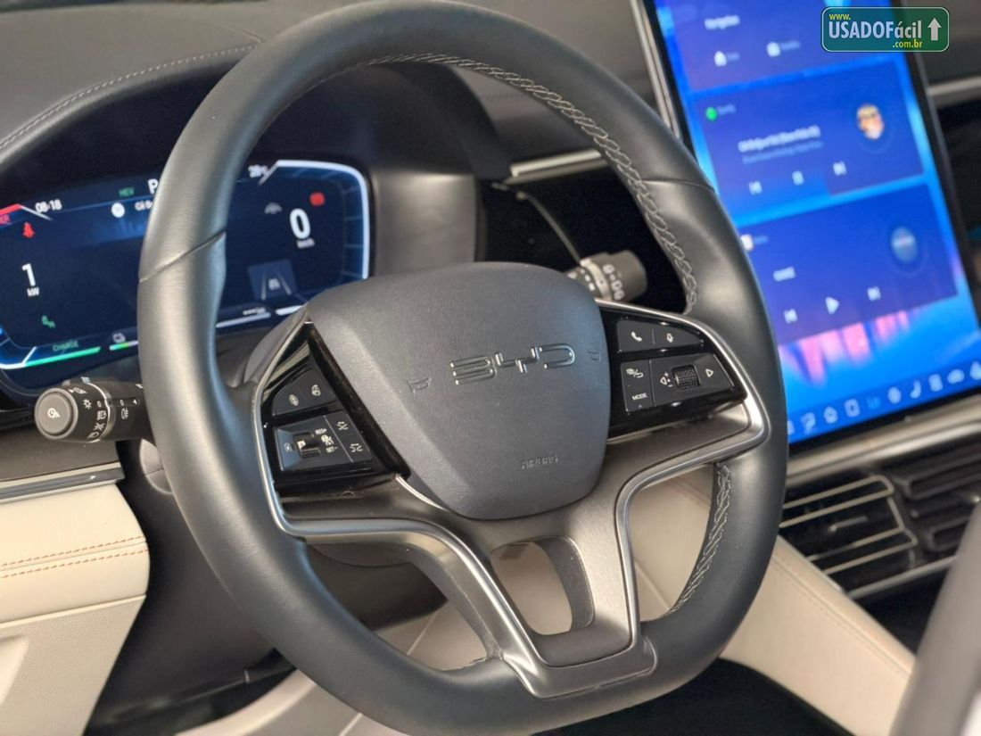 BYD BYD Song Plus 1.5 Automático Híbrido 2024/2025 — foto 7 de 14