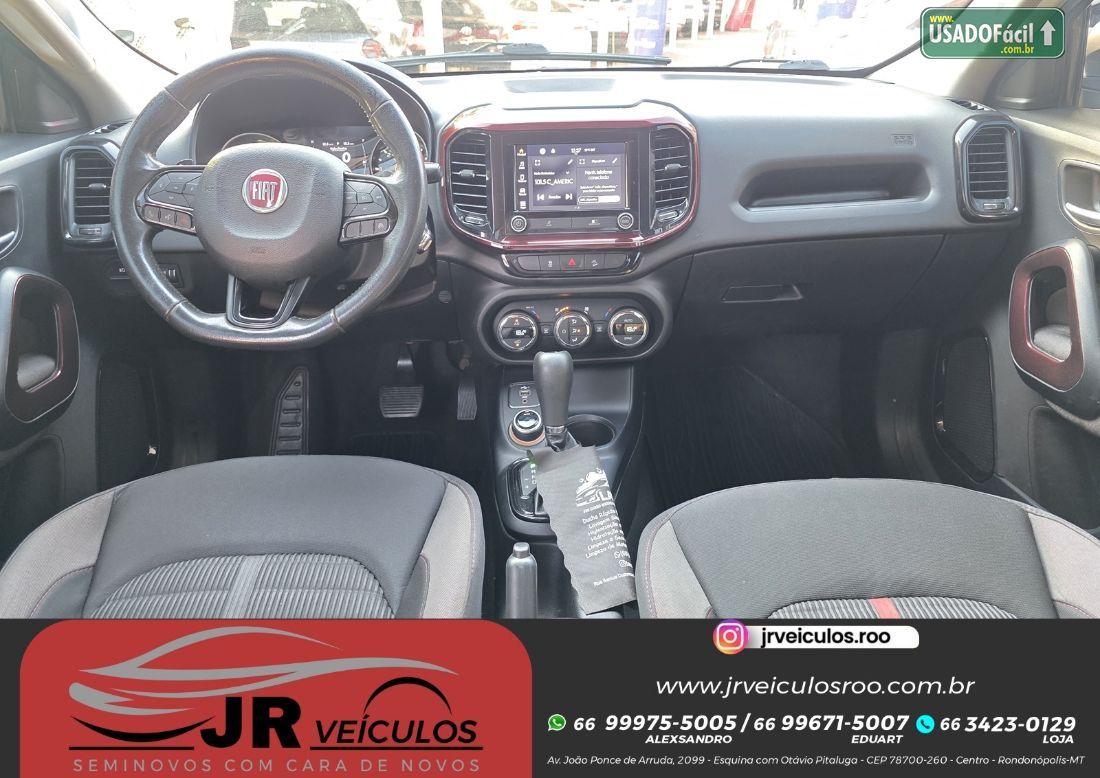 Fiat Toro Freedom 2.0 4x4 Turbo Automático Diesel 2021/2021 — foto 11 de 15