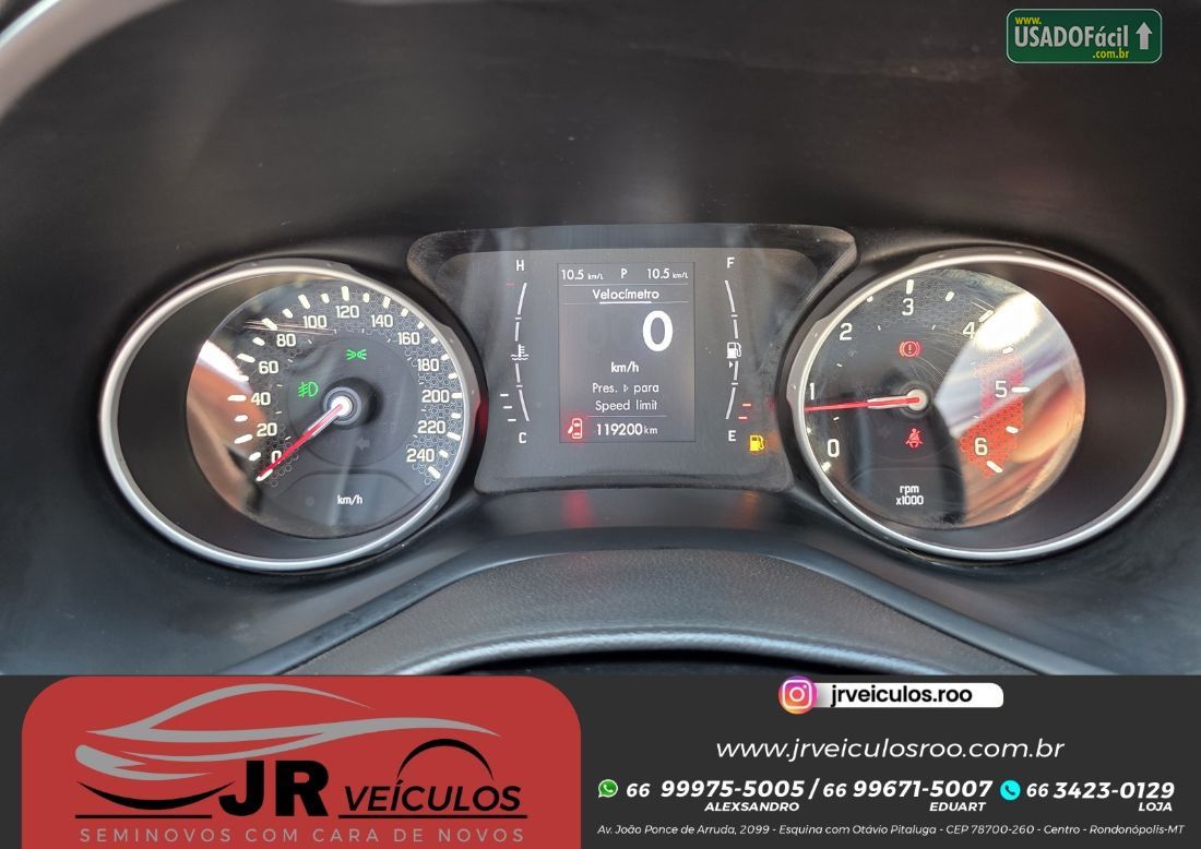 Fiat Toro Freedom 2.0 4x4 Turbo Automático Diesel 2021/2021 — foto 13 de 15