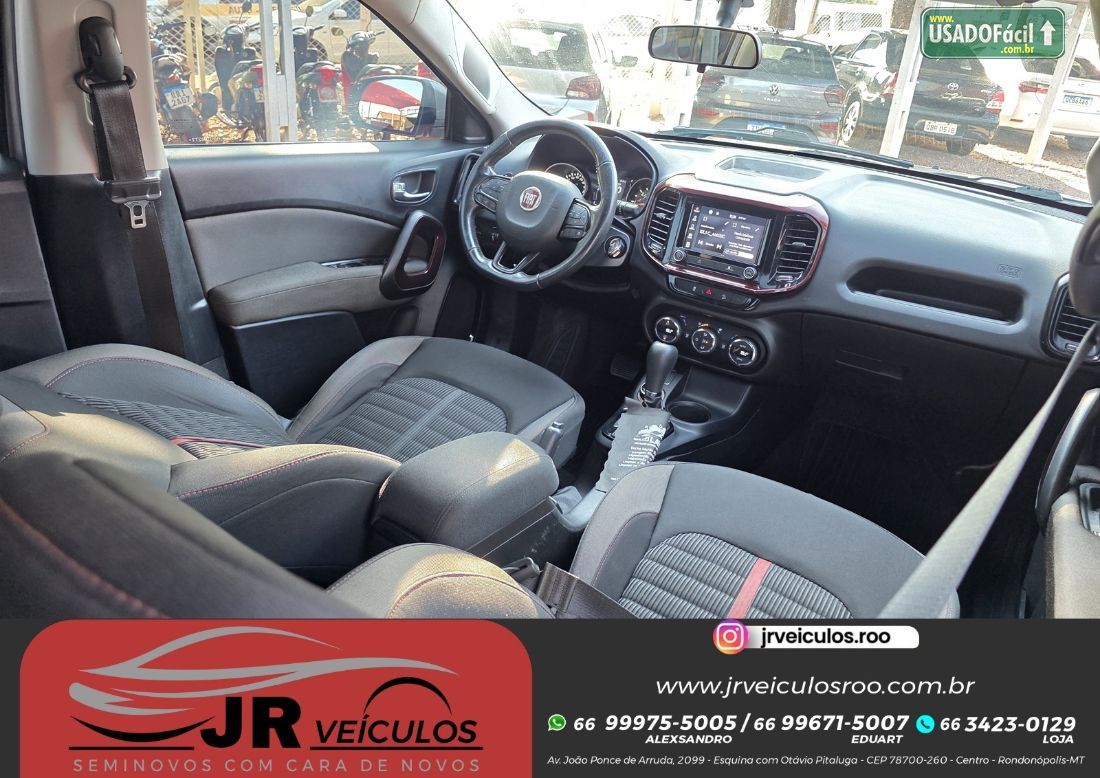 Fiat Toro Freedom 2.0 4x4 Turbo Automático Diesel 2021/2021 — foto 15 de 15
