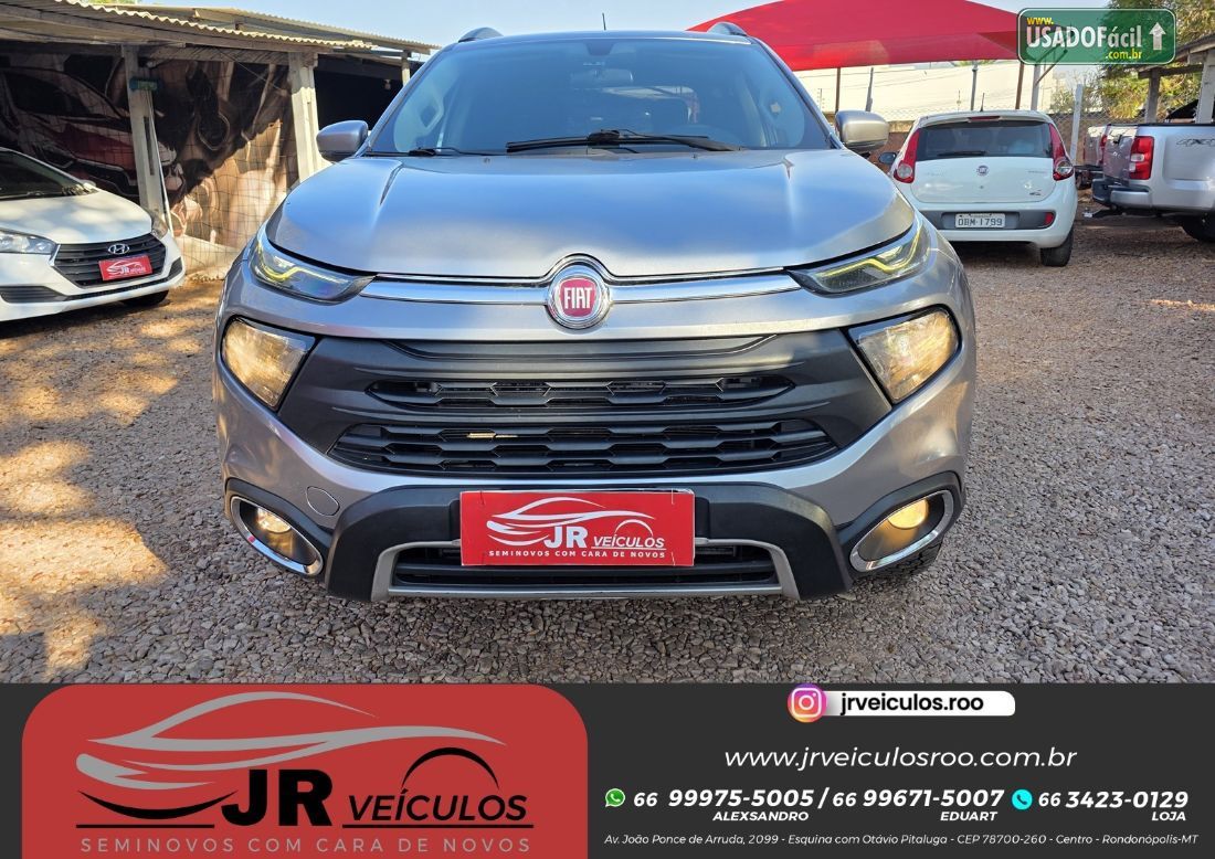 Fiat Toro Freedom 2.0 4x4 Turbo Automático Diesel 2021/2021 — foto 2 de 15