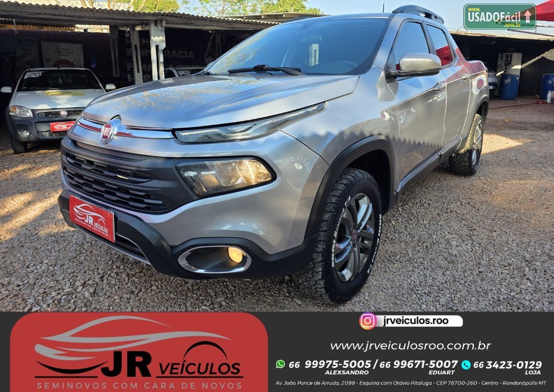 Fiat Toro Freedom 2.0 4x4 Turbo Automático Diesel 2021/2021 — foto 3 de 15