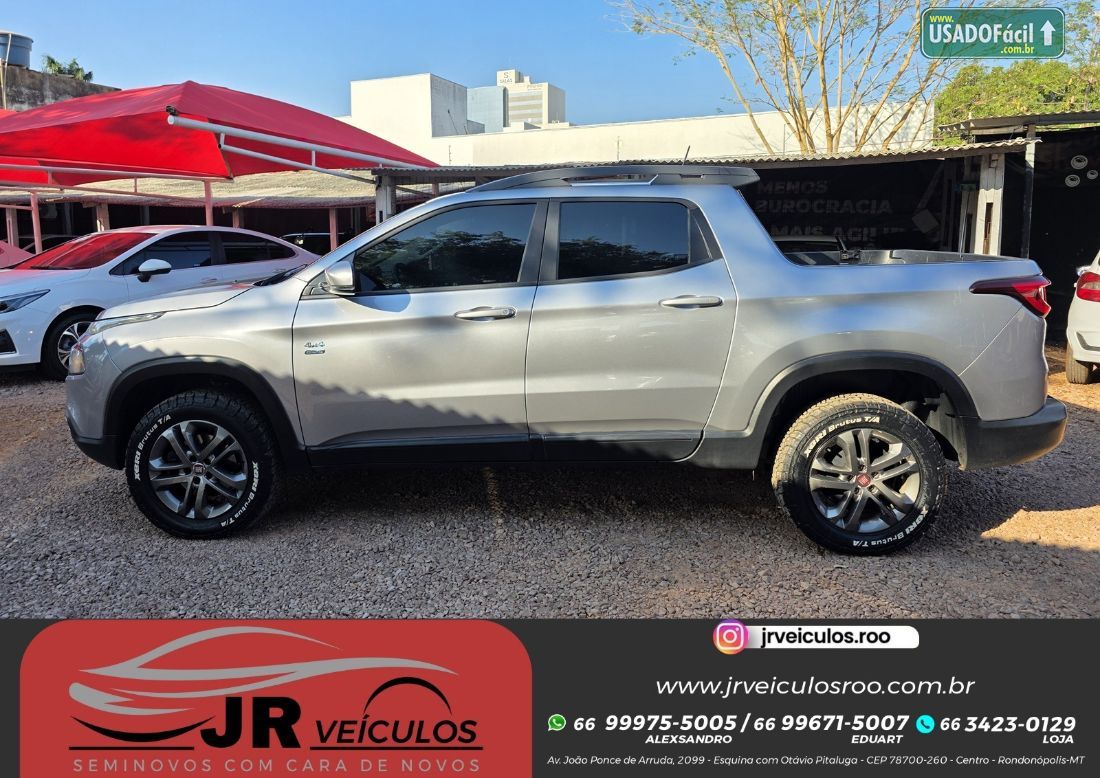 Fiat Toro Freedom 2.0 4x4 Turbo Automático Diesel 2021/2021 — foto 4 de 15