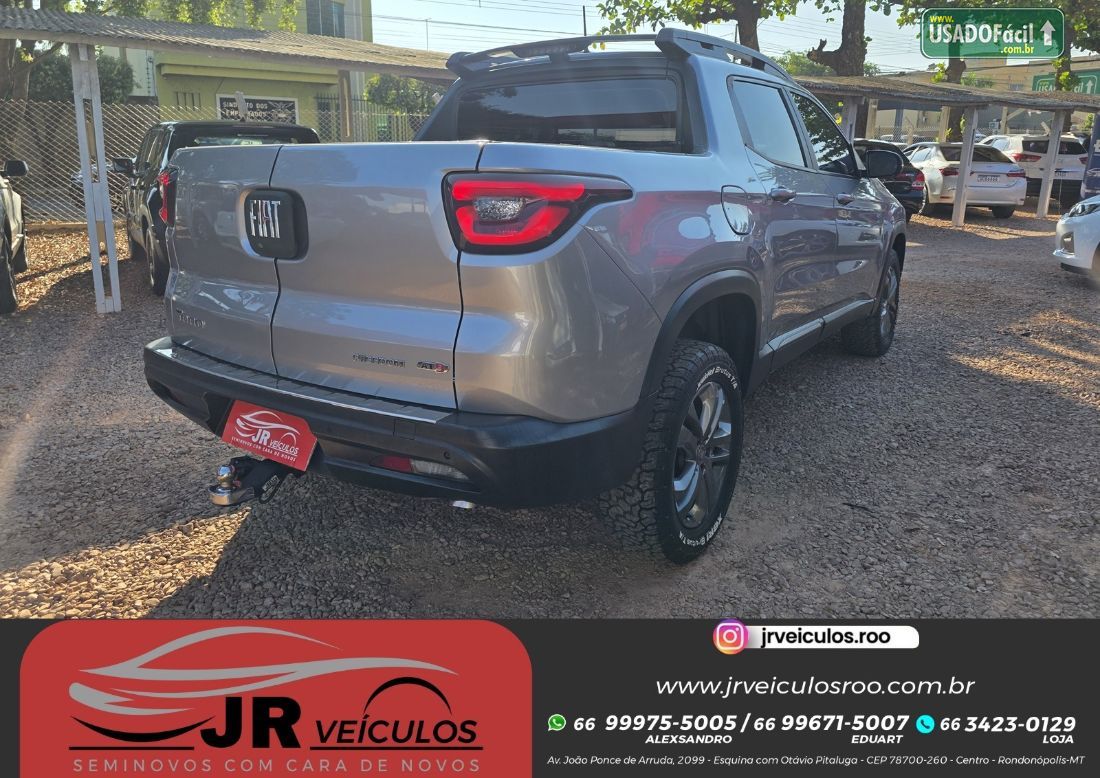 Fiat Toro Freedom 2.0 4x4 Turbo Automático Diesel 2021/2021 — foto 5 de 15