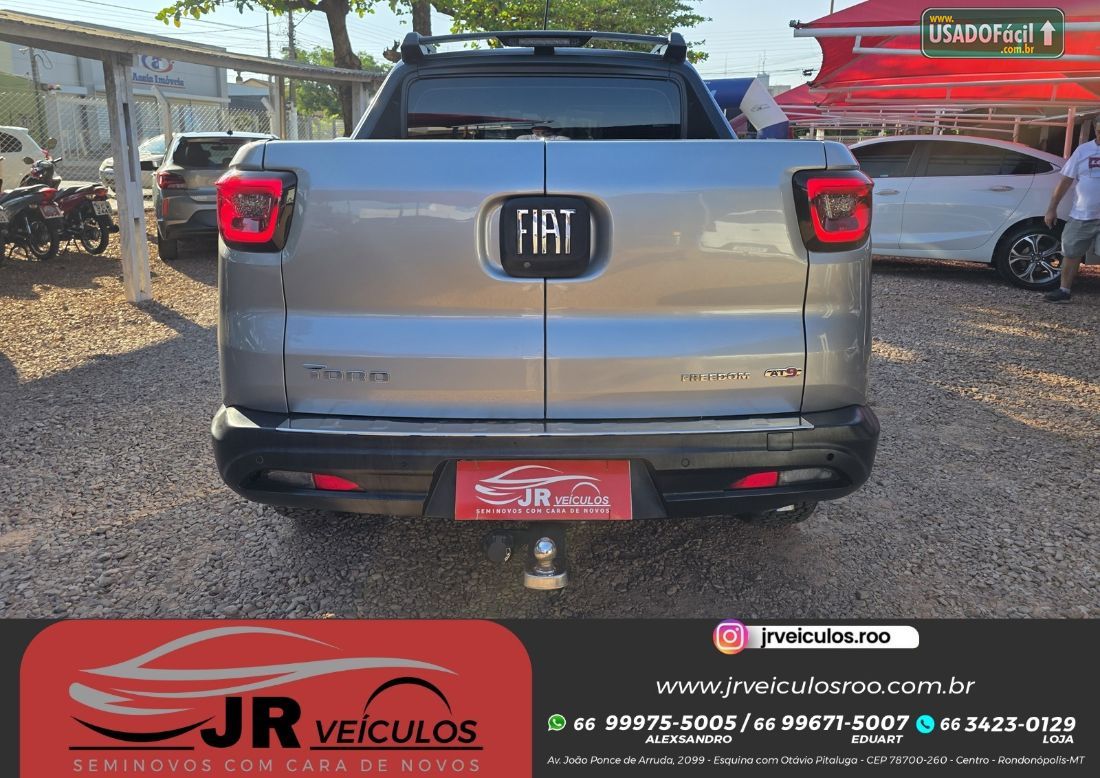 Fiat Toro Freedom 2.0 4x4 Turbo Automático Diesel 2021/2021 — foto 6 de 15