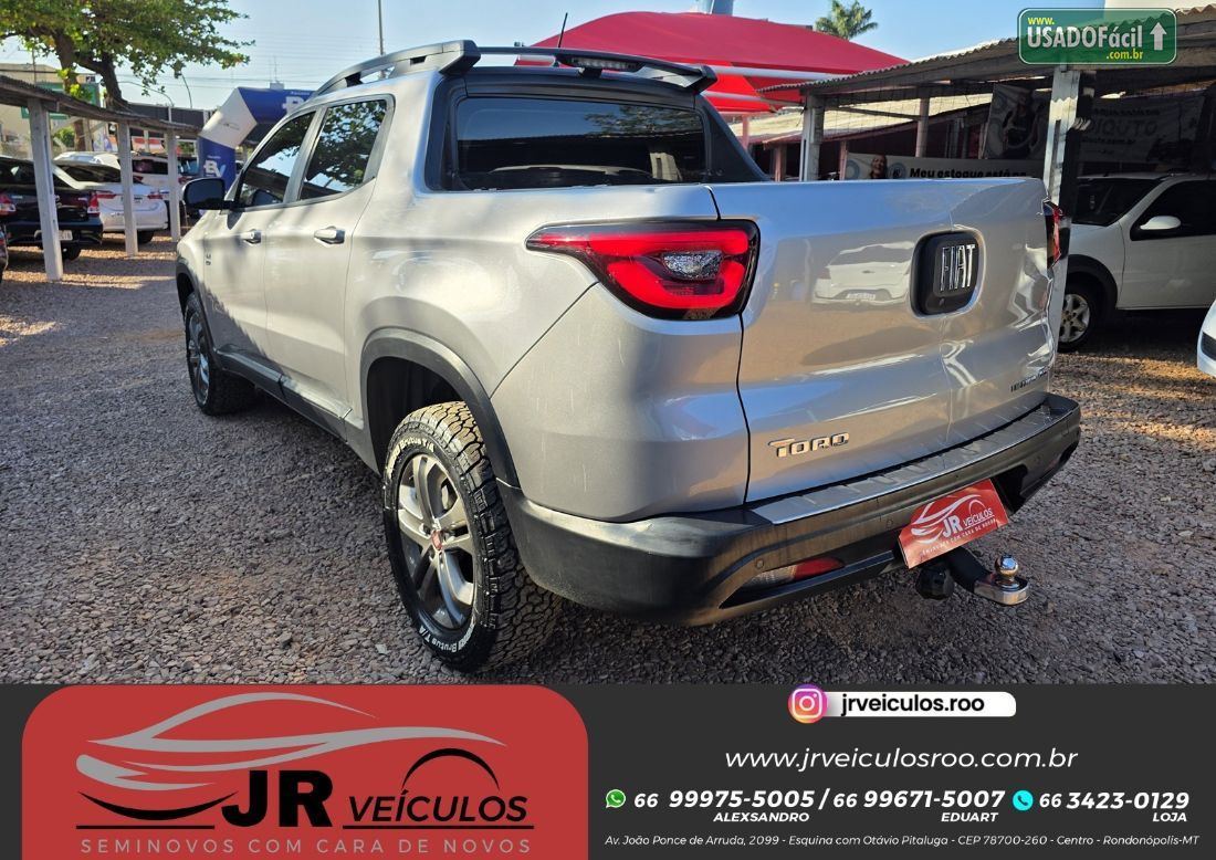 Fiat Toro Freedom 2.0 4x4 Turbo Automático Diesel 2021/2021 — foto 7 de 15