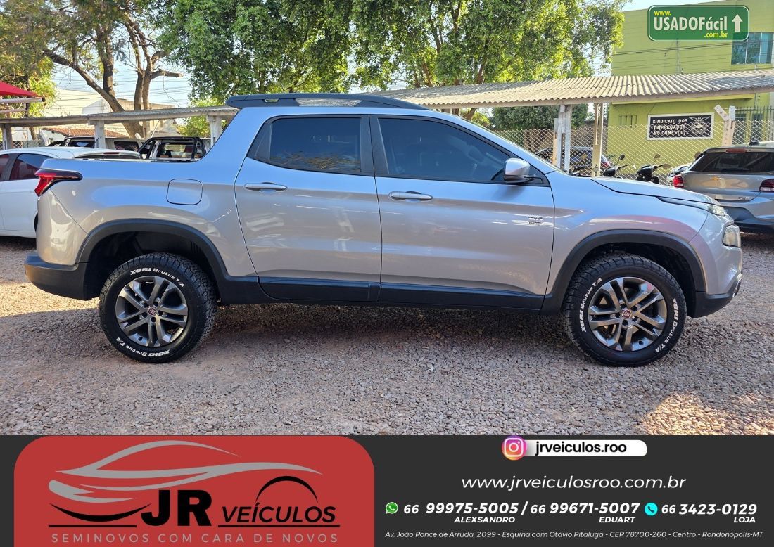 Fiat Toro Freedom 2.0 4x4 Turbo Automático Diesel 2021/2021 — foto 8 de 15