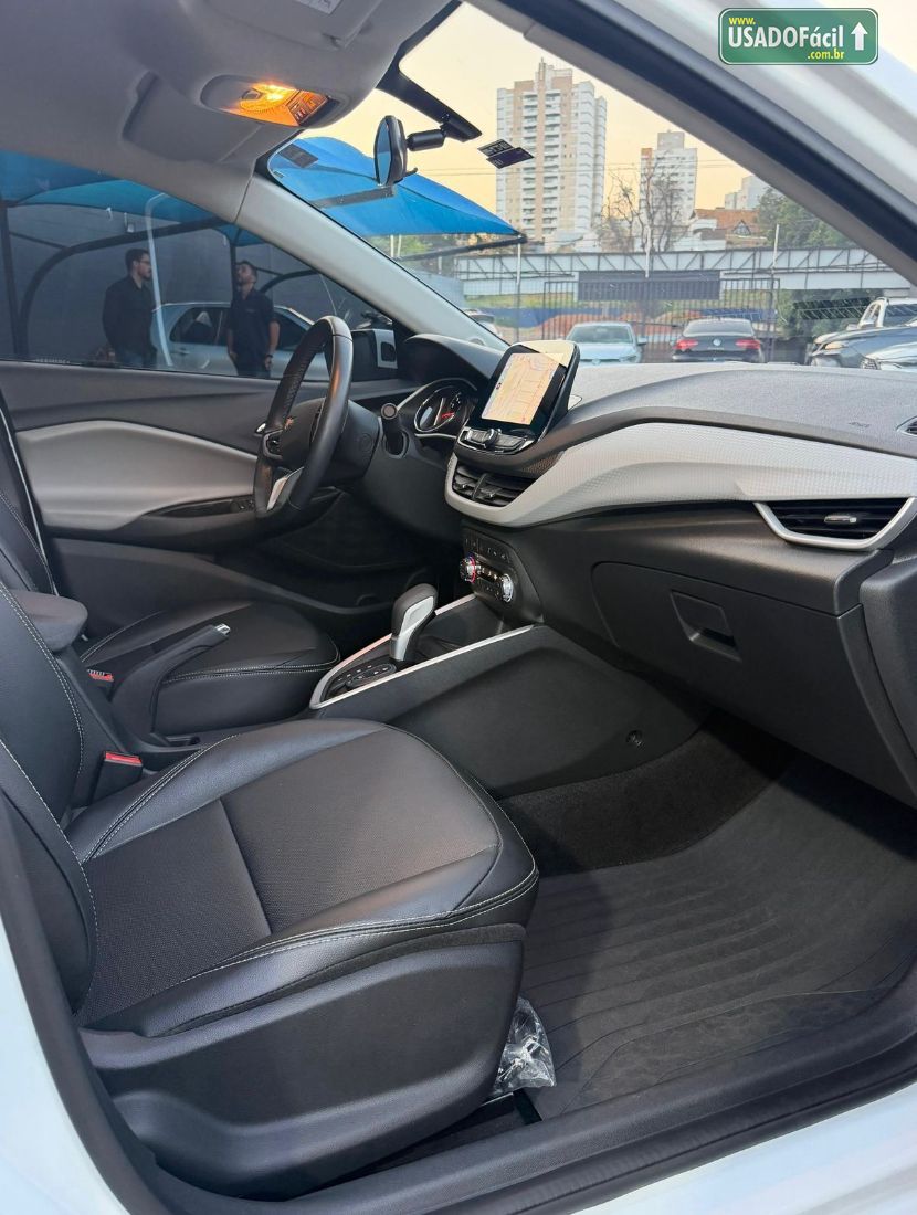 CHEVROLET/GM Onix Hatch Premier 1.0 Turbo Automático Flex 2024/2025 — foto 11 de 12