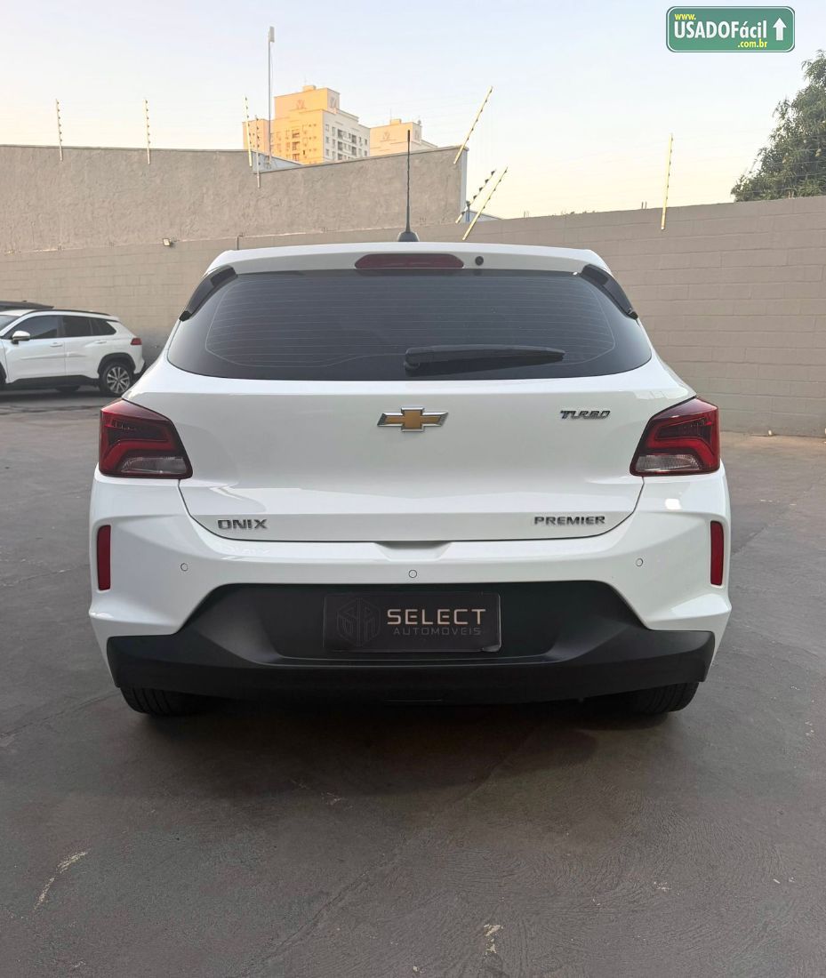 CHEVROLET/GM Onix Hatch Premier 1.0 Turbo Automático Flex 2024/2025 — foto 3 de 12