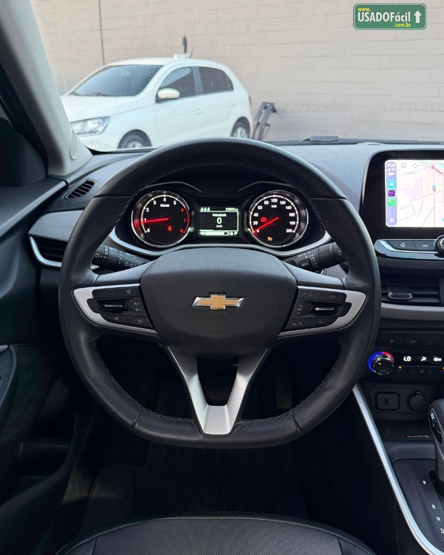 CHEVROLET/GM Onix Hatch Premier 1.0 Turbo Automático Flex 2024/2025 — foto 9 de 12