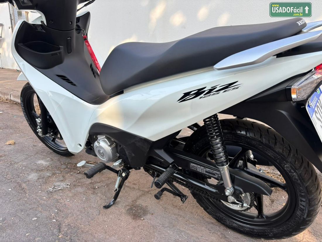 Honda Biz 125 ES 2026/2027 — foto 6 de 10