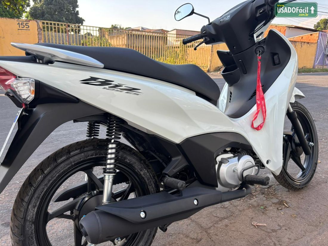 Honda Biz 125 ES 2026/2027 — foto 7 de 10