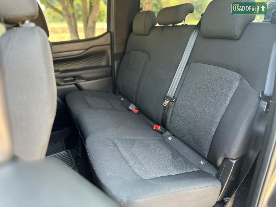 Ford Ranger XLS CD 2.0 4x4 Automático Diesel 2025/2025 — foto 10 de 14