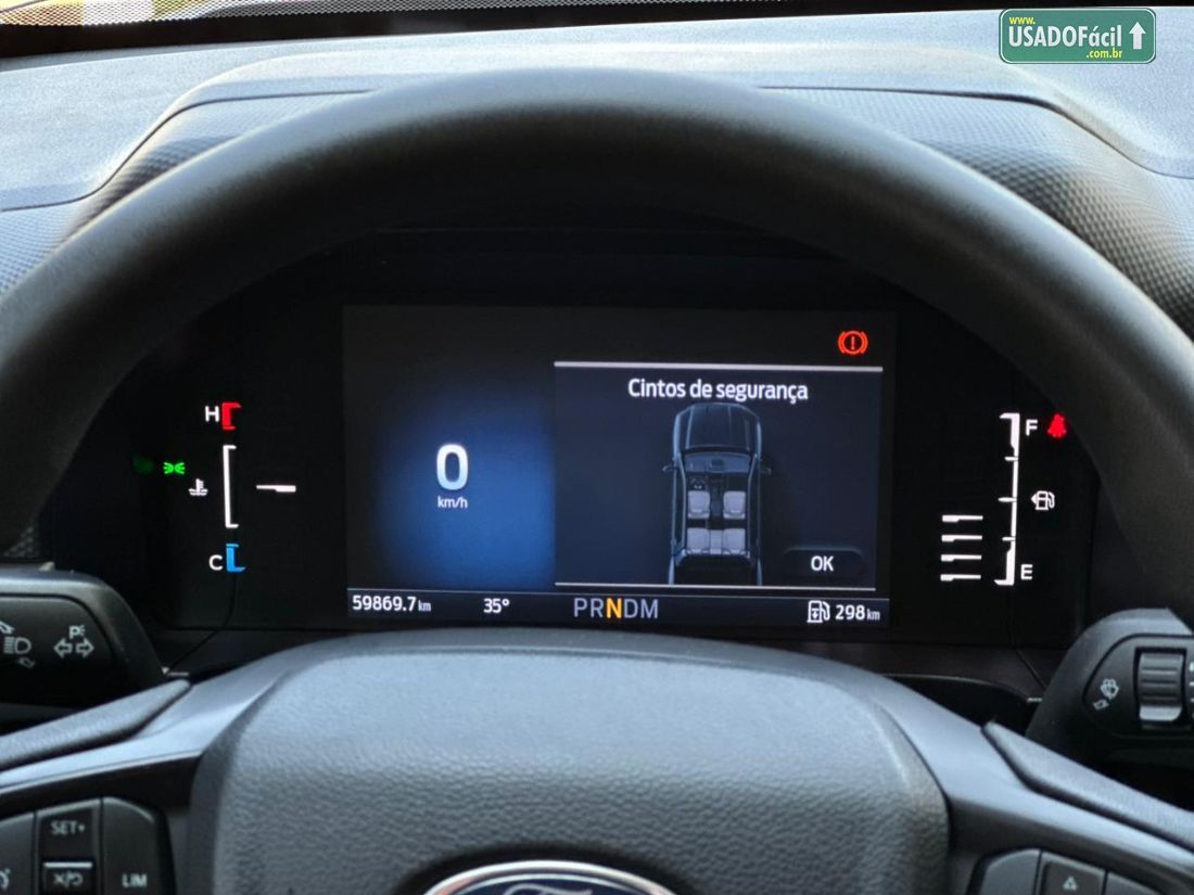 Ford Ranger XLS CD 2.0 4x4 Automático Diesel 2025/2025 — foto 11 de 14