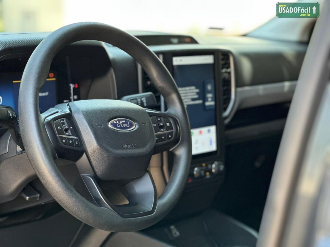 Ford Ranger XLS CD 2.0 4x4 Automático Diesel 2025/2025 — foto 12 de 14