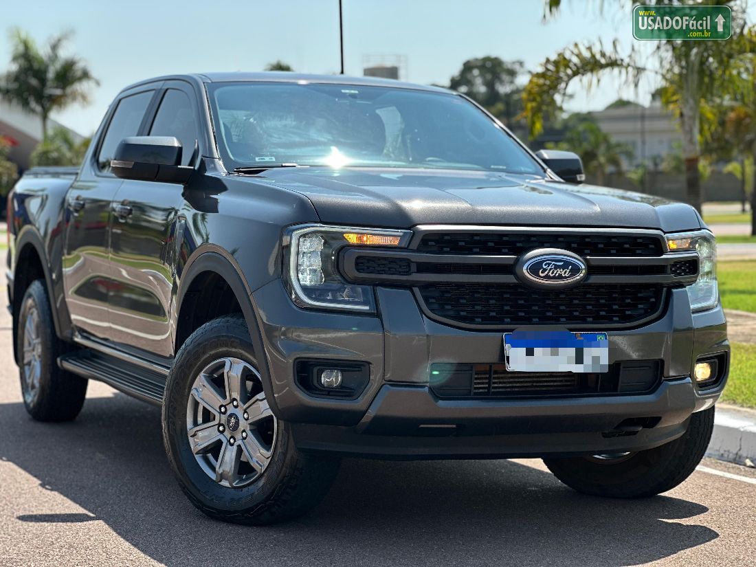 Ford Ranger XLS CD 2.0 4x4 Automático Diesel 2025/2025 — foto 2 de 14