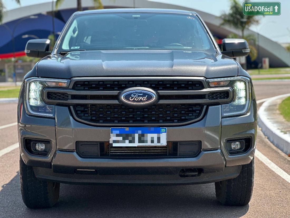 Ford Ranger XLS CD 2.0 4x4 Automático Diesel 2025/2025 — foto 3 de 14