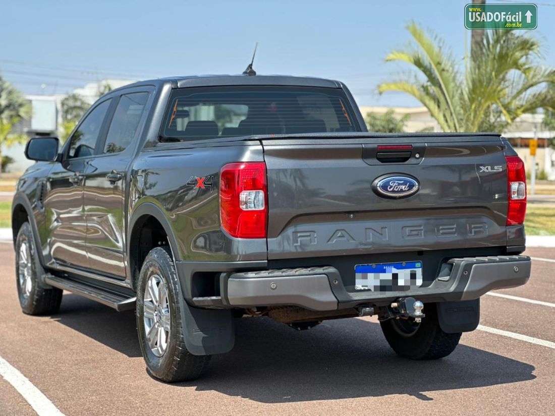 Ford Ranger XLS CD 2.0 4x4 Automático Diesel 2025/2025 — foto 4 de 14