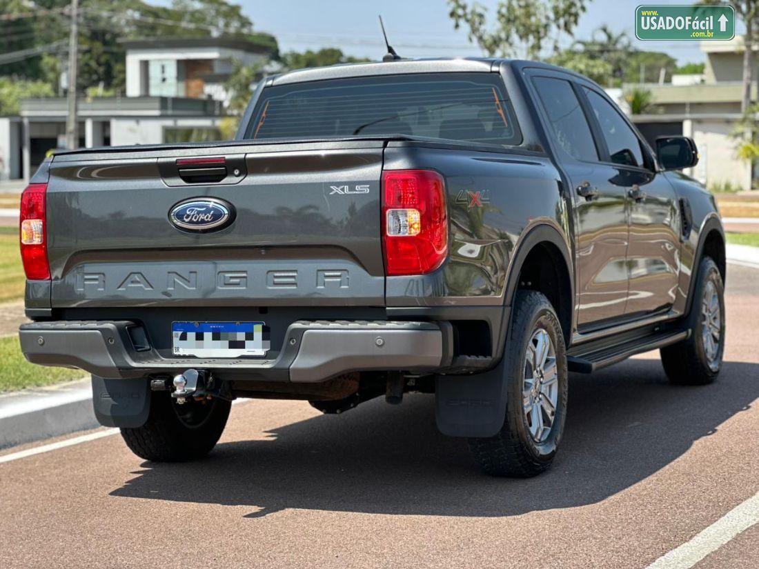 Ford Ranger XLS CD 2.0 4x4 Automático Diesel 2025/2025 — foto 5 de 14