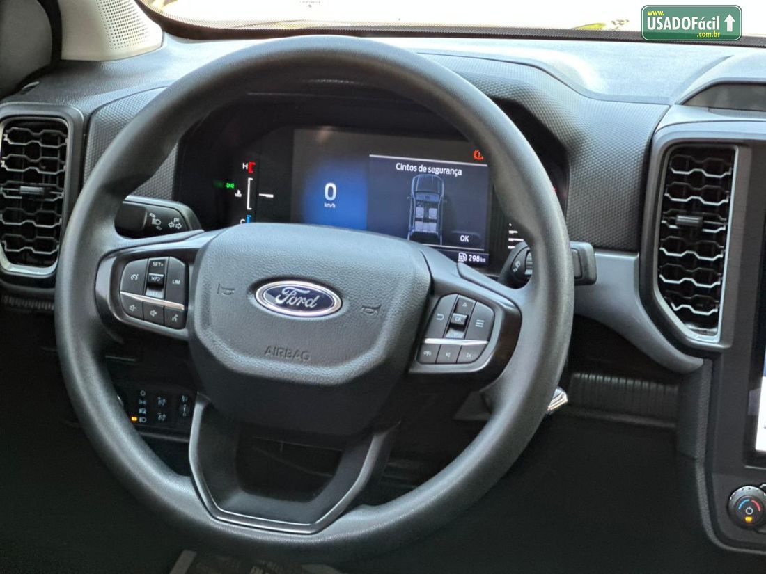 Ford Ranger XLS CD 2.0 4x4 Automático Diesel 2025/2025 — foto 9 de 14