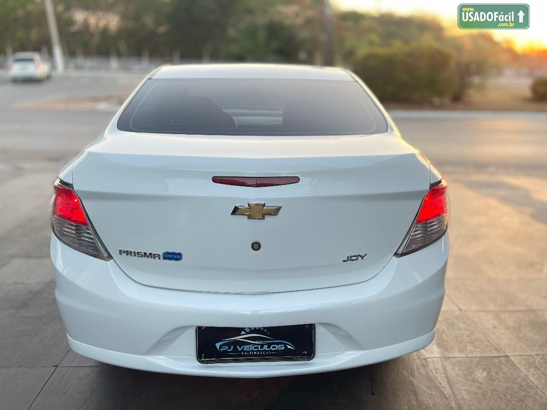 CHEVROLET/GM Prisma Sedan Joy 1.0 Flex 2016/2017 — foto 5 de 10