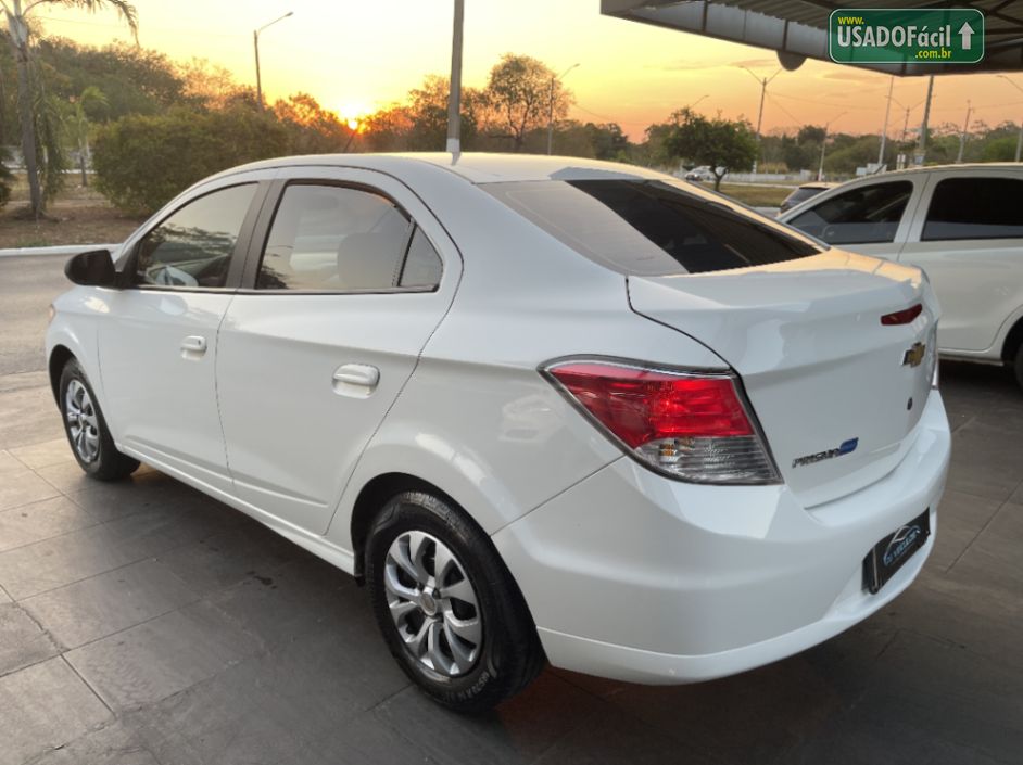CHEVROLET/GM Prisma Sedan Joy 1.0 Flex 2016/2017 — foto 7 de 10