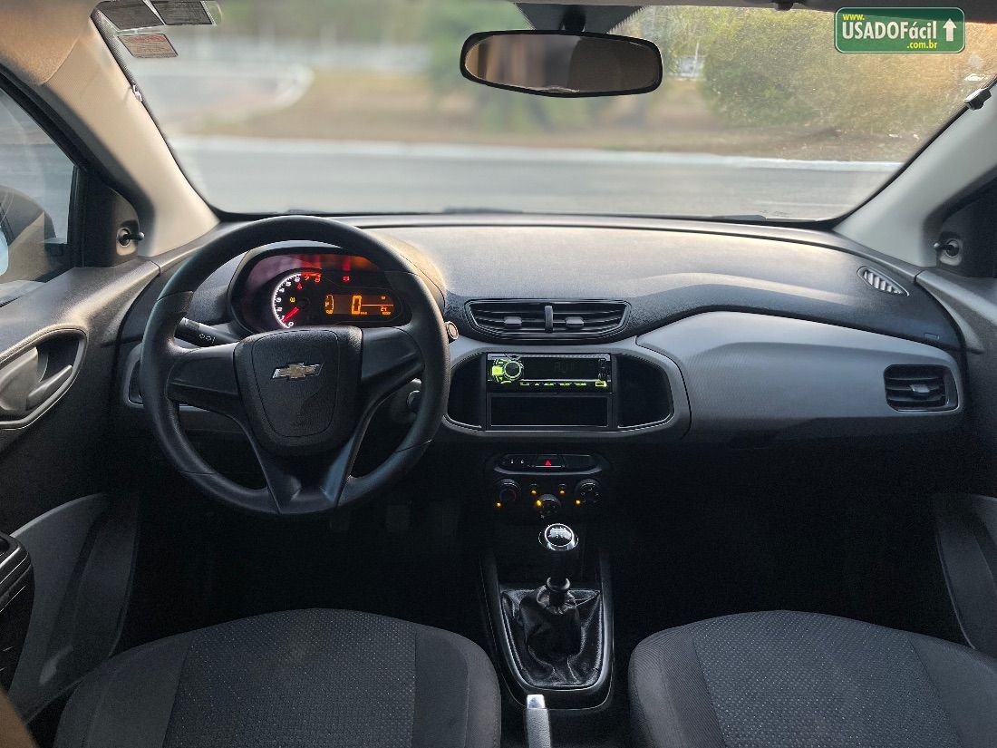 CHEVROLET/GM Prisma Sedan Joy 1.0 Flex 2016/2017 — foto 8 de 10